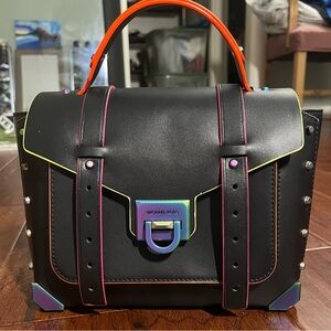 Michael Kors | Manhattan Black w/ Neon Details